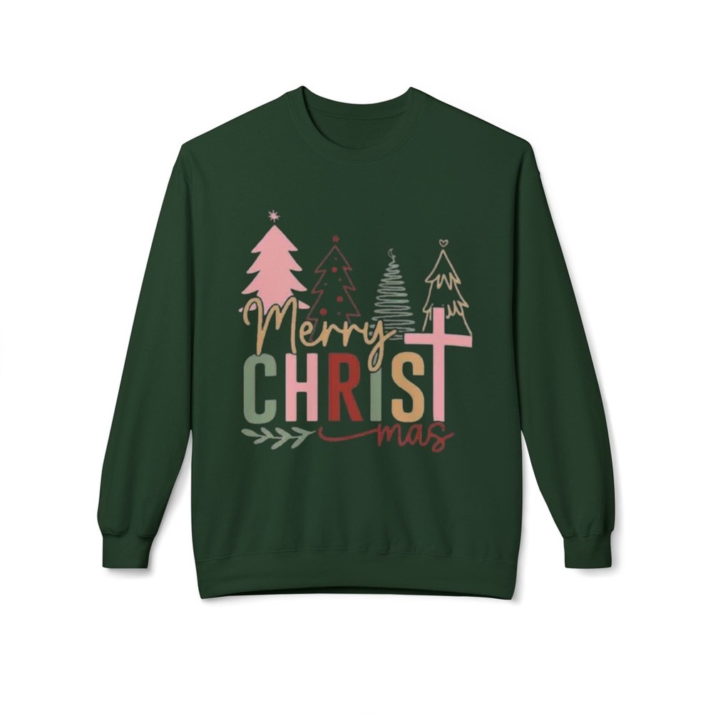 Christmas Tree Graphic Sweater